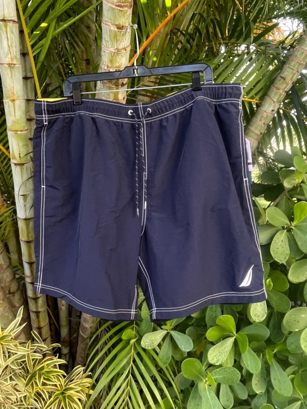 Náutica Men's Swim Trunks Quick Dry